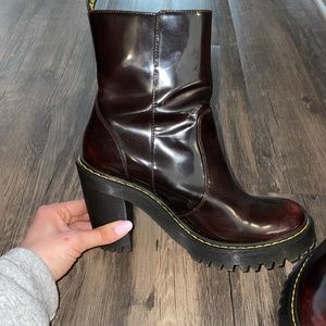 Doc Martens Magdalena heeled boots